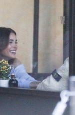MADISON BEER Out for Dinner Date with Her New Boyfriend in Beverly Hills 06/22/2022