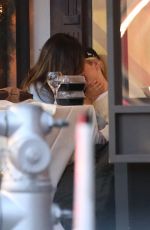 MADISON BEER Out for Dinner Date with Her New Boyfriend in Beverly Hills 06/22/2022