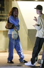 MADISON BEER Out for Dinner Date with Her New Boyfriend in Beverly Hills 06/22/2022