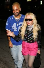 MADONNA at The Nice Guy in Los Angeles 06/11/2022