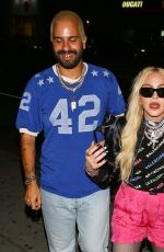 MADONNA at The Nice Guy in Los Angeles 06/11/2022
