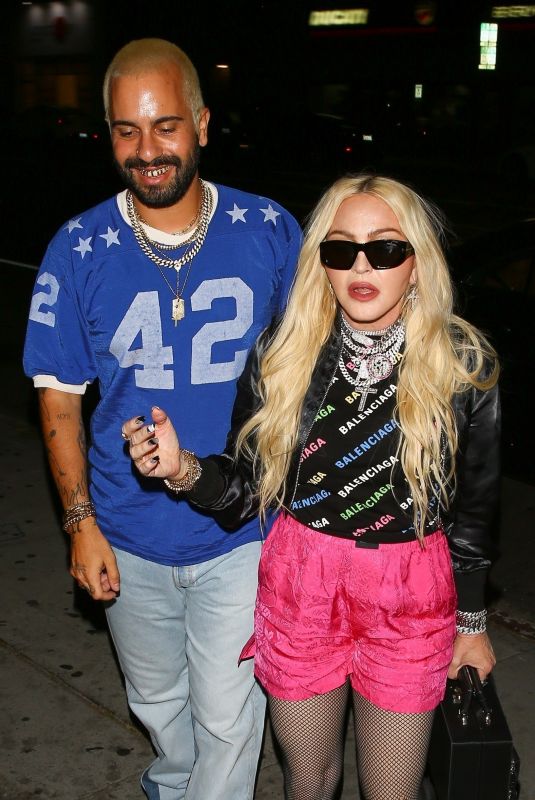 MADONNA at The Nice Guy in Los Angeles 06/11/2022