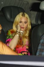 MADONNA  Leaves Britney Spears and Sam Asghari