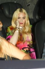 MADONNA  Leaves Britney Spears and Sam Asghari
