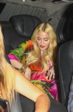 MADONNA  Leaves Britney Spears and Sam Asghari