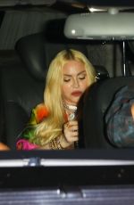 MADONNA  Leaves Britney Spears and Sam Asghari