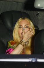 MADONNA  Leaves Britney Spears and Sam Asghari