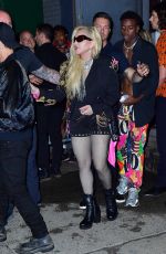 MADONNA Leaves Her Show in New York 06/23/2022