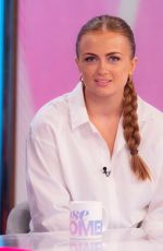 MAISIE SMITH at Loose Women TV Show in London 06/24/2022