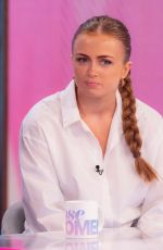MAISIE SMITH at Loose Women TV Show in London 06/24/2022