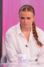 MAISIE SMITH at Loose Women TV Show in London 06/24/2022