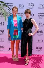 MAISIE WILLIAMS at A Female Quotient Lounge Panel at Cannes Lions 2022 in Cannes 06/20/2022