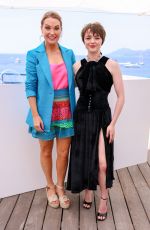 MAISIE WILLIAMS at A Female Quotient Lounge Panel at Cannes Lions 2022 in Cannes 06/20/2022