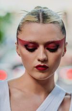 MAISIE WILLIAMS - Pistol Presstour Outfits for Vogue, May 2022
