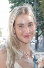MANDY BORK Out at Paris Fashion Week 06/22/2022