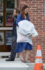 MANDY MOORE Out and About in Ridgefield 06/21/2022