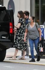 MANDY MOORE Out in Washington DC 06/13/2022