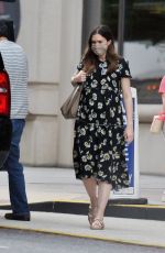 MANDY MOORE Out in Washington DC 06/13/2022