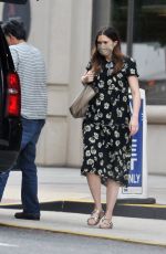 MANDY MOORE Out in Washington DC 06/13/2022