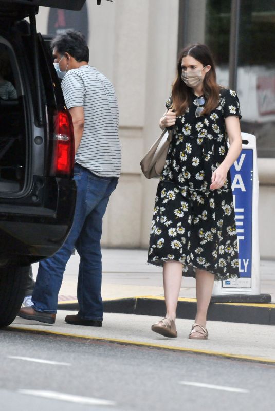 MANDY MOORE Out in Washington DC 06/13/2022