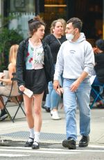 MARGARET QUALLEY and Jack Antonoff Out in New York 06/11/2022