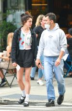 MARGARET QUALLEY and Jack Antonoff Out in New York 06/11/2022