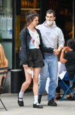 MARGARET QUALLEY and Jack Antonoff Out in New York 06/11/2022