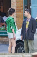 MARGARET QUALLEY and Jack Antonoff Out in New York 06/12/2022