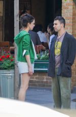 MARGARET QUALLEY and Jack Antonoff Out in New York 06/12/2022