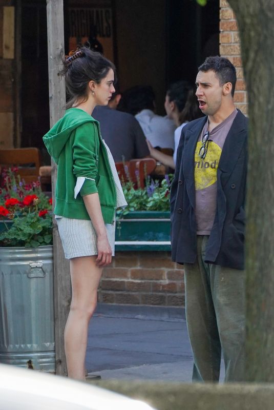 MARGARET QUALLEY and Jack Antonoff Out in New York 06/12/2022