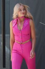 MARGOT ROBBIE on the Set of Barbie in Los Angeles 06/25/2022
