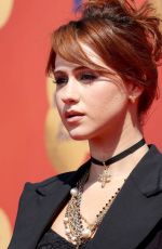 MARIA BAKALOVA at 2022 MTV Movie & TV Awards: Unscripted in Santa Monica 06/05/2022