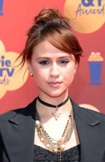 MARIA BAKALOVA at 2022 MTV Movie & TV Awards: Unscripted in Santa Monica 06/05/2022