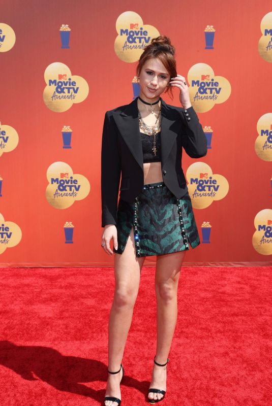 MARIA BAKALOVA at 2022 MTV Movie & TV Awards: Unscripted in Santa Monica 06/05/2022