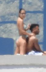 MARIA GUARDOLA in Bikini at a Pool in Marbella 06/09/2022