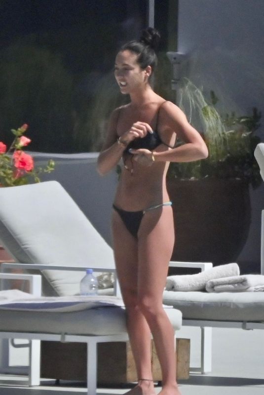 MARIA GUARDOLA in Bikini at a Pool in Marbella 06/09/2022