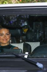 MARIA MENOUNOS Arrives at Britney Spears and Sam Asghari
