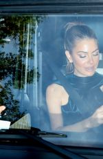 MARIA MENOUNOS Arrives at Britney Spears and Sam Asghari