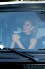 MARIA MENOUNOS Arrives at Britney Spears and Sam Asghari