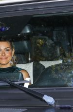 MARIA MENOUNOS Arrives at Britney Spears and Sam Asghari