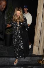 MARIA SHRIVER Leaves Catch Steak LA Openning in West Hollywood 06/04/2022