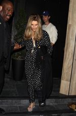 MARIA SHRIVER Leaves Catch Steak LA Openning in West Hollywood 06/04/2022