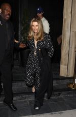 MARIA SHRIVER Leaves Catch Steak LA Openning in West Hollywood 06/04/2022