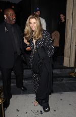 MARIA SHRIVER Leaves Catch Steak LA Openning in West Hollywood 06/04/2022
