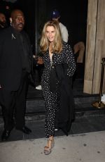 MARIA SHRIVER Leaves Catch Steak LA Openning in West Hollywood 06/04/2022