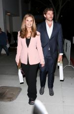 MARIA SHRIVER Leaves Spago in Beverly Hills 06/17/2022