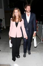 MARIA SHRIVER Leaves Spago in Beverly Hills 06/17/2022