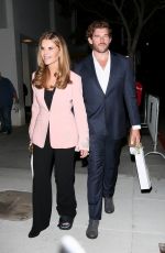 MARIA SHRIVER Leaves Spago in Beverly Hills 06/17/2022