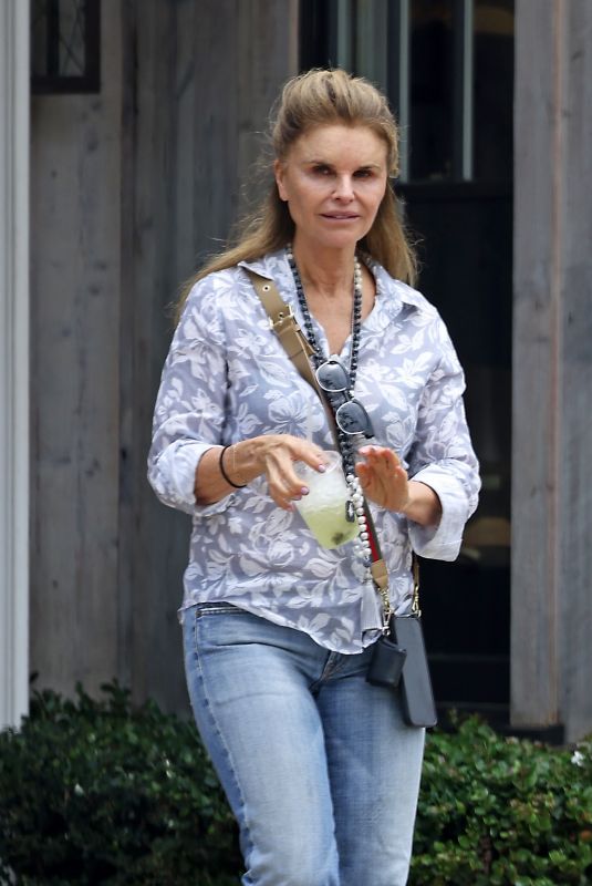 MARIA SHRIVER Out in Montecito 06/12/2022