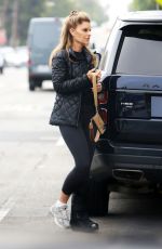 MARIA SHRIVER Out with a Leg Cast in Los Angeles 06/11/2022